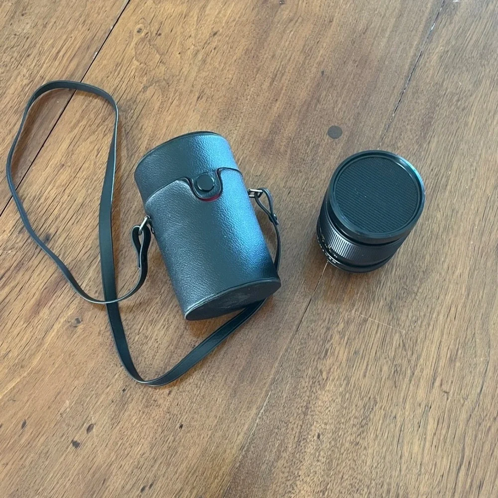 Vintage Kamero Auto 135mm f/2.8‎ Lens TESTED